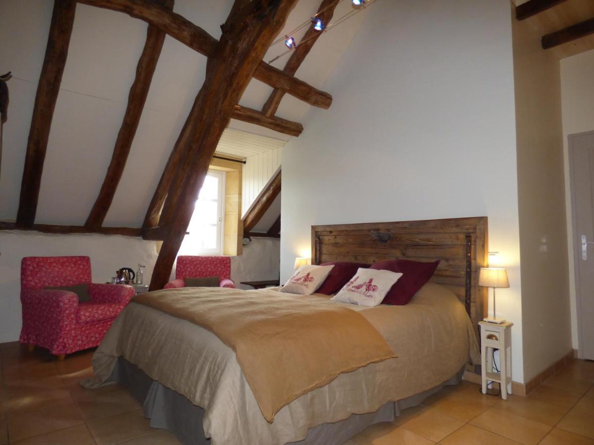 Britavit Bed & Breakfast Saint-Avit-Senieur Ngoại thất bức ảnh