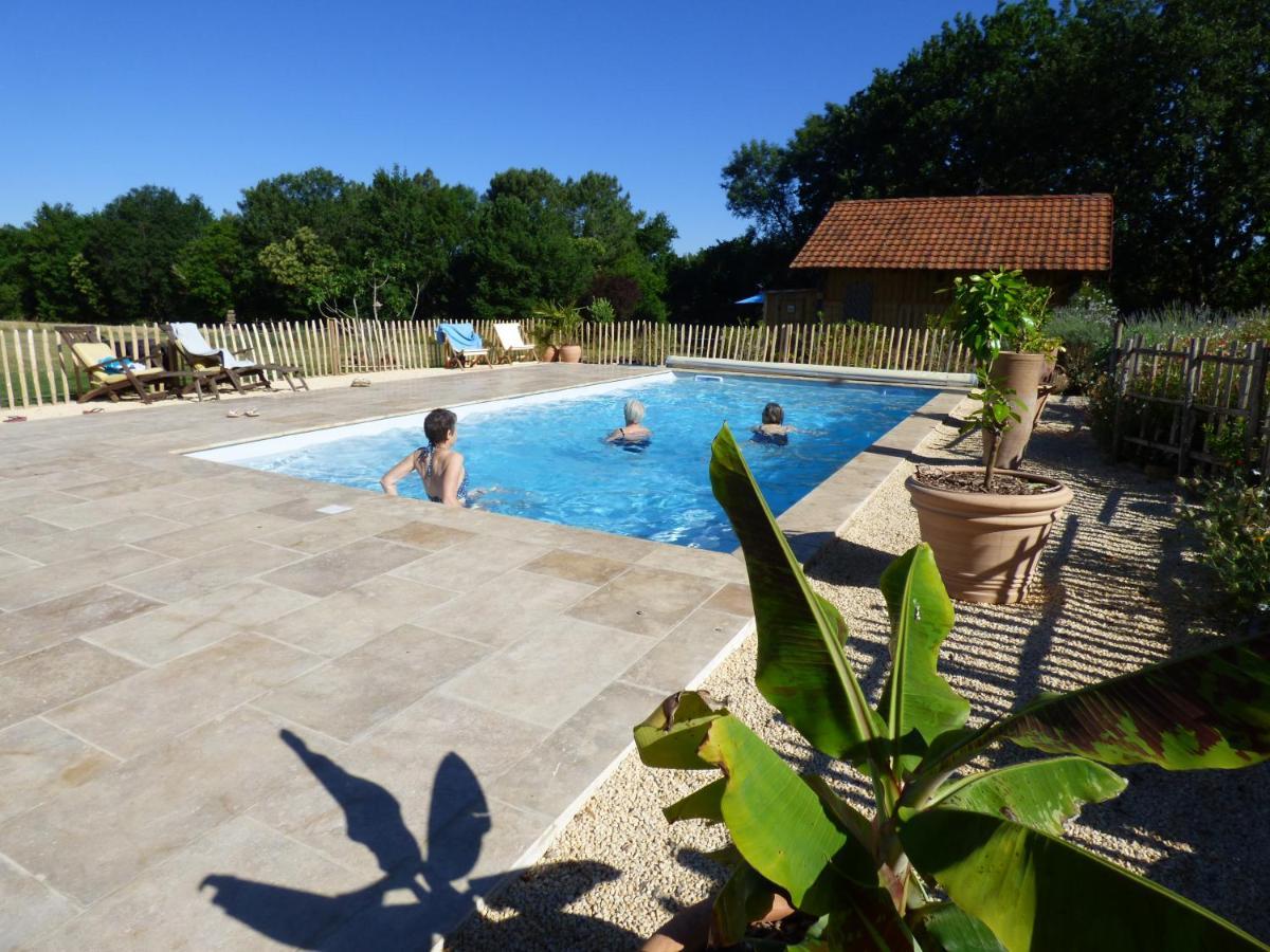 Britavit Bed & Breakfast Saint-Avit-Senieur Ngoại thất bức ảnh