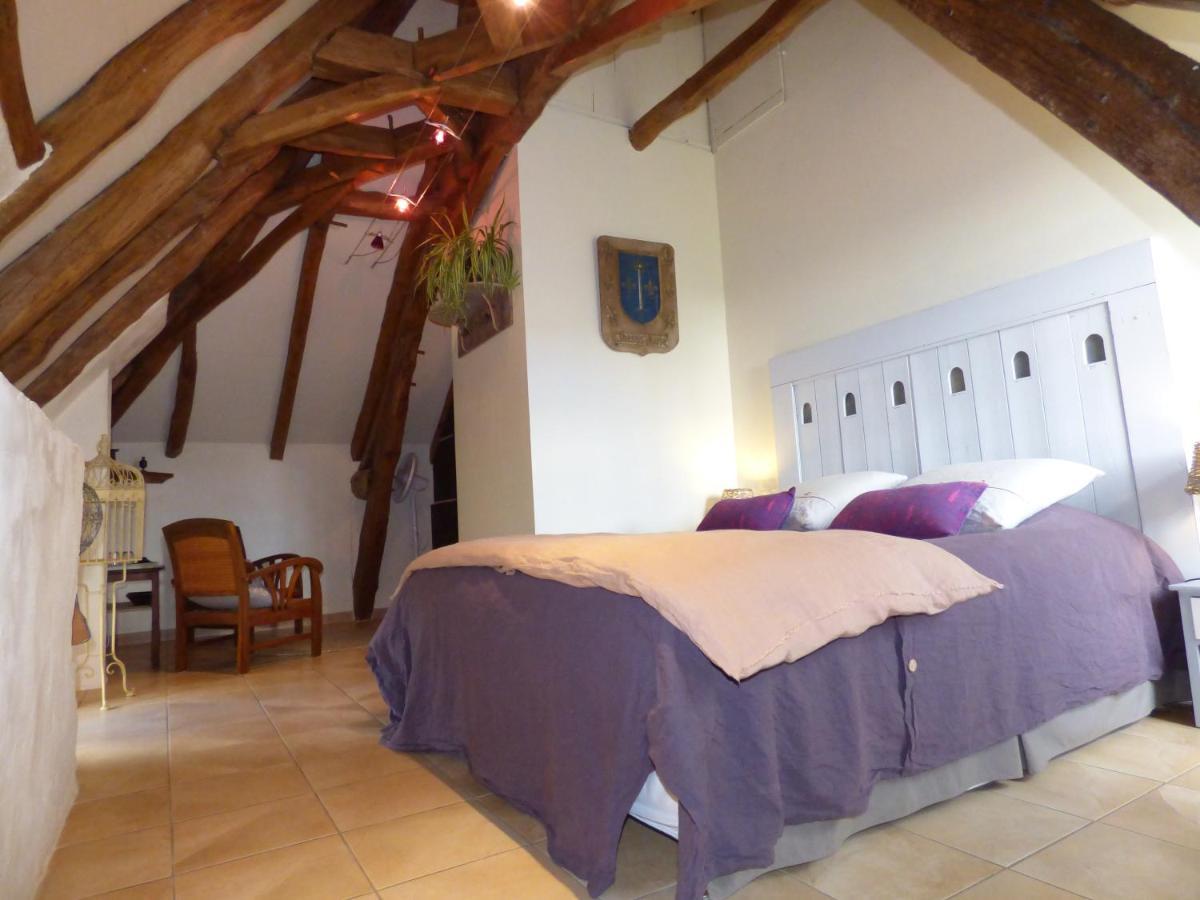 Britavit Bed & Breakfast Saint-Avit-Senieur Ngoại thất bức ảnh