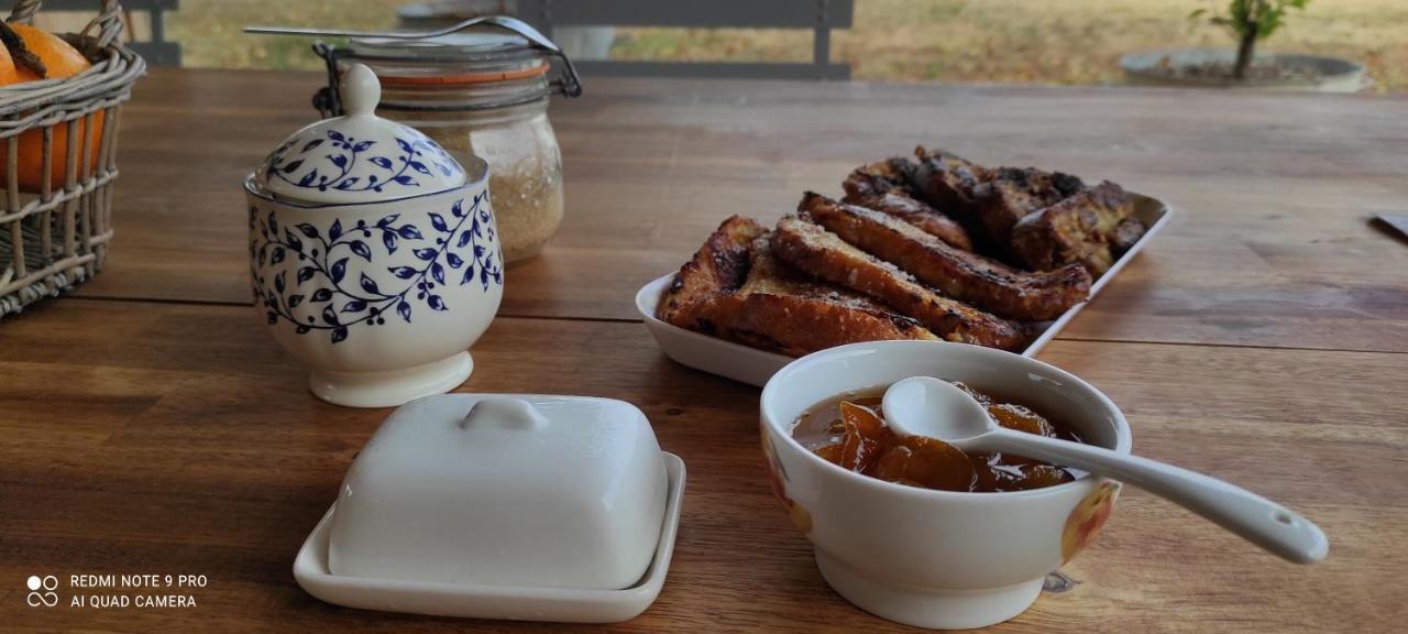 Britavit Bed & Breakfast Saint-Avit-Senieur Ngoại thất bức ảnh